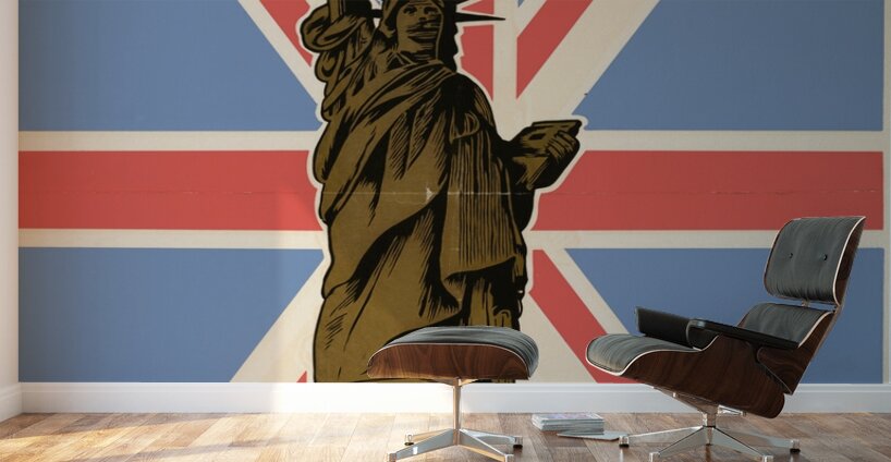 Save – Liberty is Your Trophy Wall Murals
