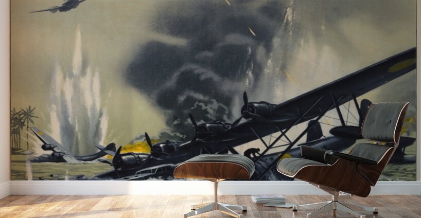 Smash Japanese Aggression! Wall Murals