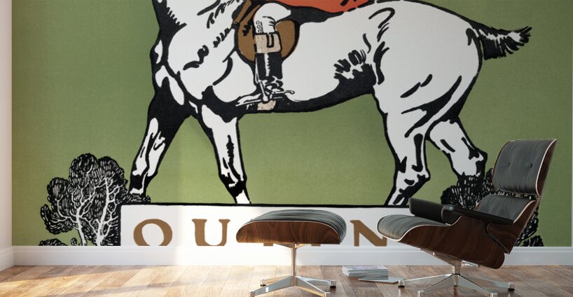 Outing ca. 1890-1907 by Edward Penfield Wall Murals