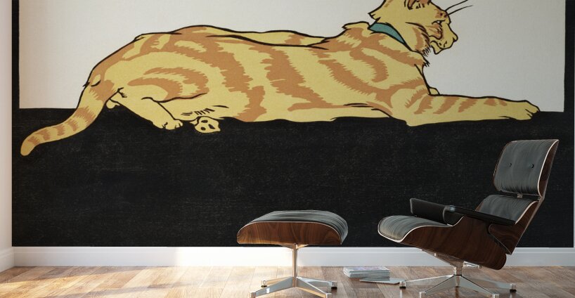 Merry Xmas 1921 by Edward Penfield Wall Murals