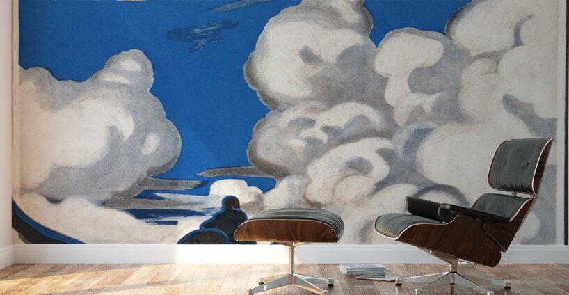 Outing 1902 by Edward Penfield Wall Murals