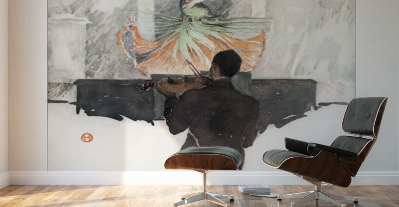 Scribners for October ca. 1890-1907 by Edward Penfield Wall Murals