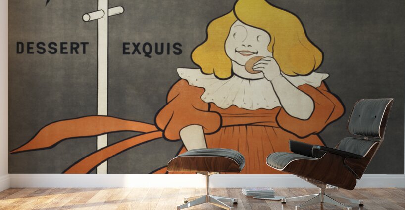 Le petit coquin dessert exquis 1900 by Leonetto Cappiello Wall Murals