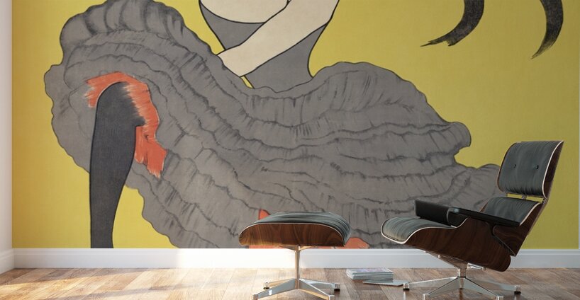 Le Frou Frou 20 journal humoristique 1899 by Leonetto Cappiello  Wall Murals