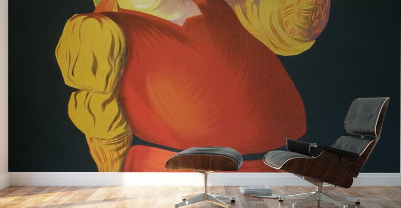 La Cruz del Campo beers 1906 by Leonetto Cappiello  Wall Murals