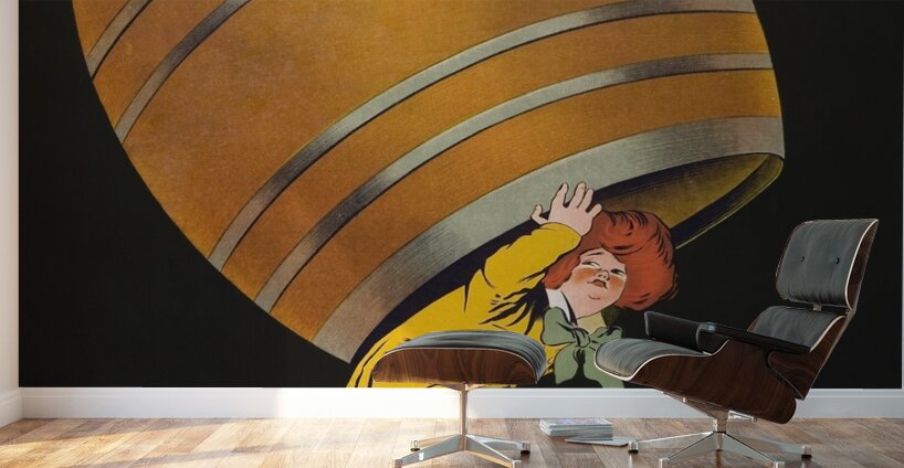 Cognac Pellisson 1907 by Leonetto Cappiello Wall Murals