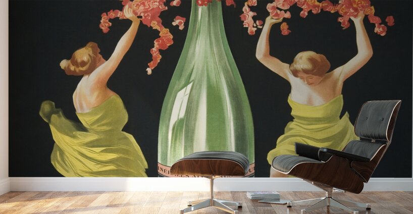 Drink all Evian-Cachat ca.1912 by Leonetto Cappiello  Wall Murals