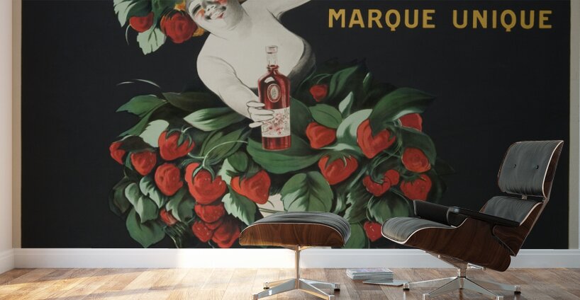 The Fraisette 1909 by Leonetto Cappiello  Wall Murals