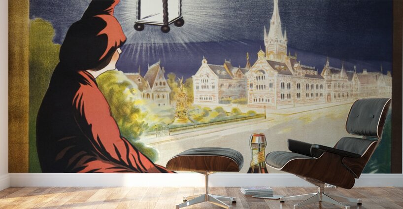 Benedictine 1907 by Leonetto Cappiello Wall Murals