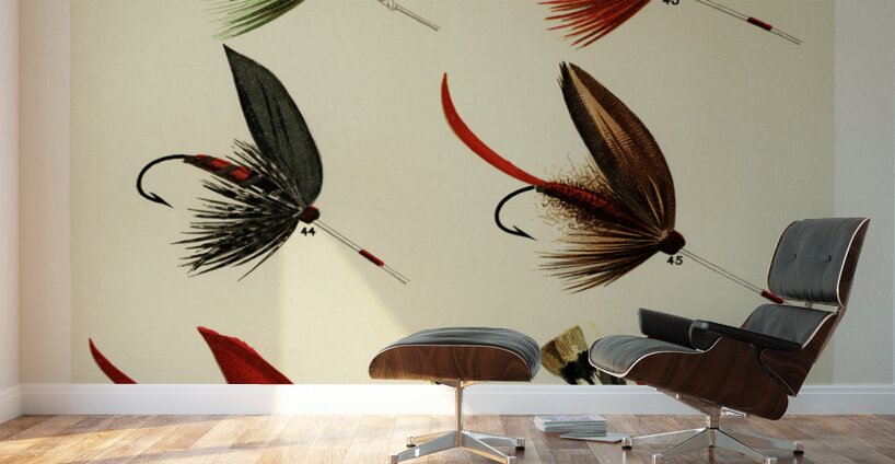 Lake Flies  Wall Murals