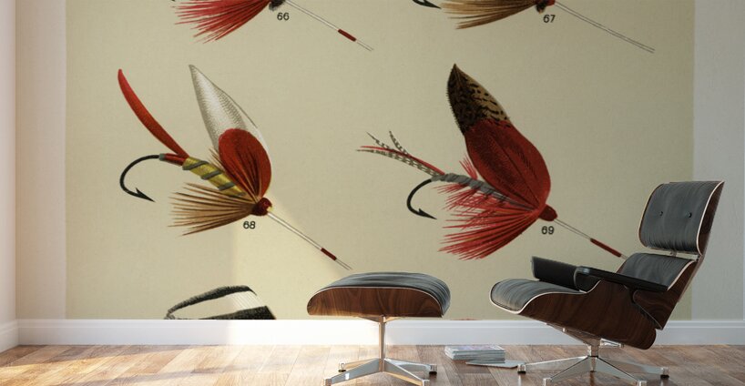Lake Flies  Wall Murals