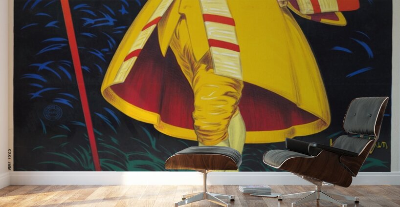 Rhum Charleston Bordeaux 1925 by Jean dYlen Poster Wall Murals