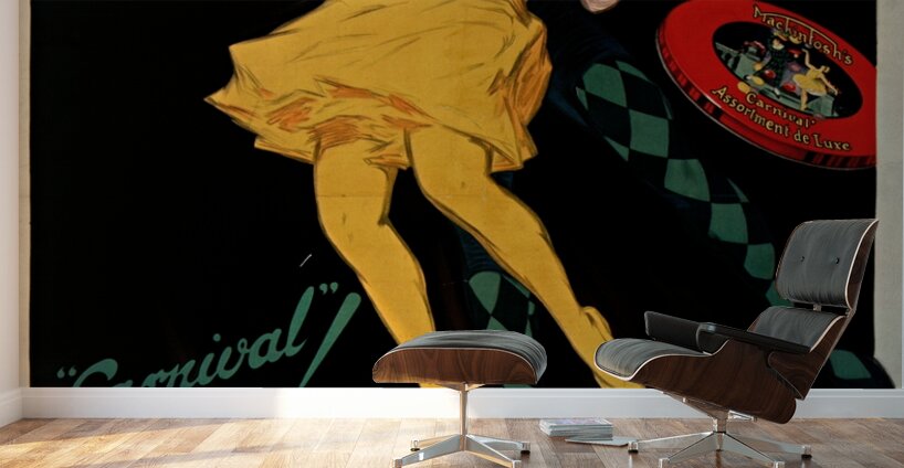Carnival! Mackintosh’s toffee de luxe 1930 by Jean dYlen Poster Wall Murals