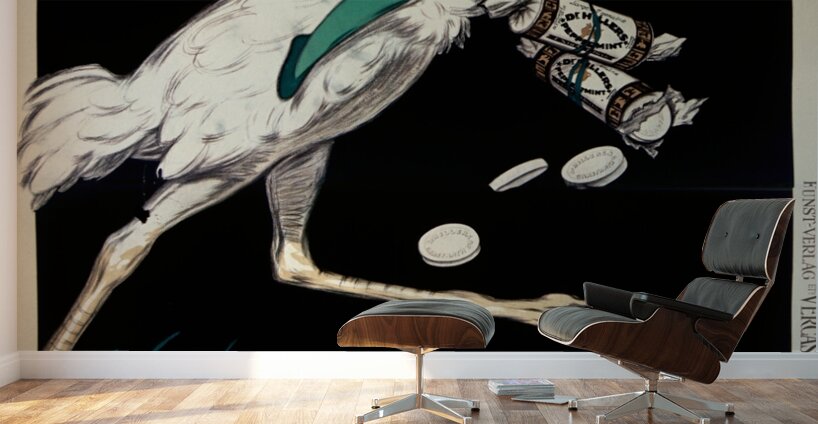 Pfefferminz Dr Hillers 1927 by Jean dYlen Poster Wall Murals