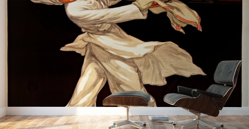 Réchaud Furnus cuit tout sans dessécher 1926 by Jean dYlen Poster Wall Murals