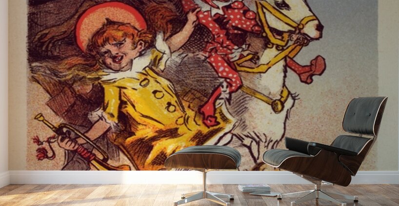 Magasin Des Buttes Chaumont 1899 Poster by Jules Chéret Wall Murals