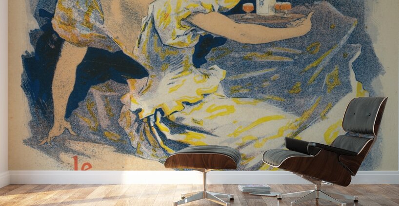 Punch Grassot 1896 Poster by Jules Chéret Wall Murals