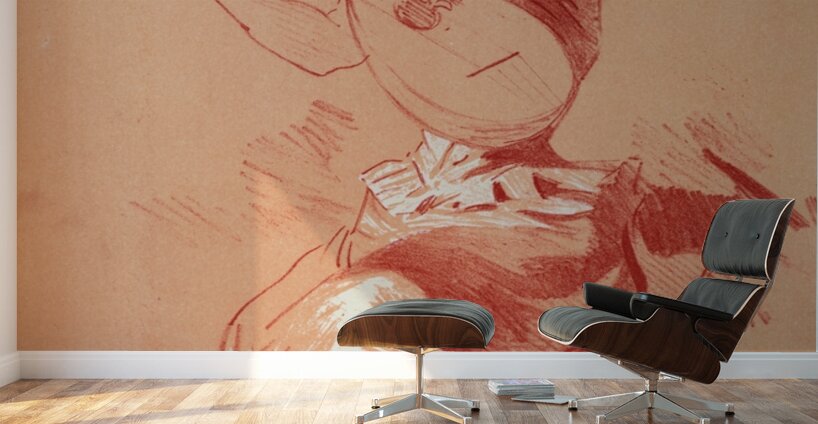 Maîtres de l’Affiche 1899 Illustration by Jules Chéret Wall Murals