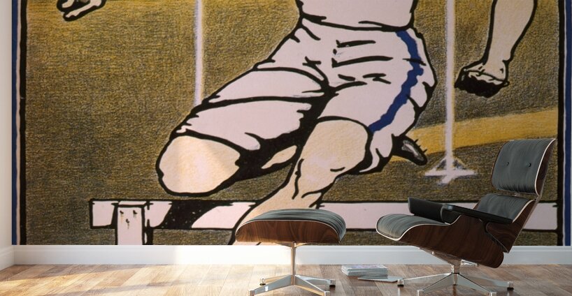 Yale 1903 Poster by Bristow Adams American 1875 – 1956 Wall Murals