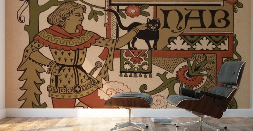 Le Petit Nab Poster by Eugène Samuel Grasset Wall Murals