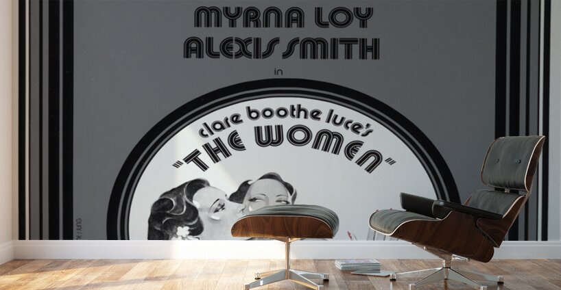 The Women 1973 Artcraft Lithograph Poster 1905–1970 Wall Murals