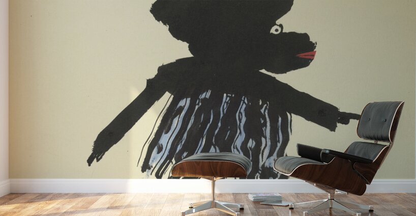 ‘Bei Philippi wird man wiedersehen …’ 1932  My Pictures Become Wilder and Wilder By John Elsas Wall Murals