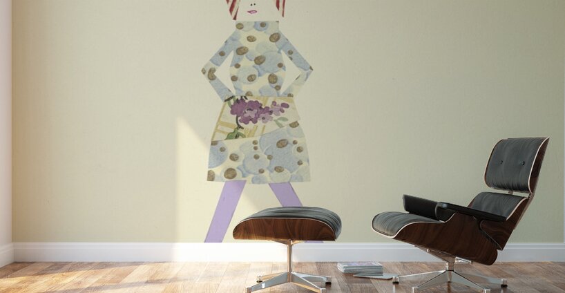 ‘Die Schönheit habe ich gepachtet …’ 1932  My Pictures Become Wilder and Wilder By John Elsas Wall Murals