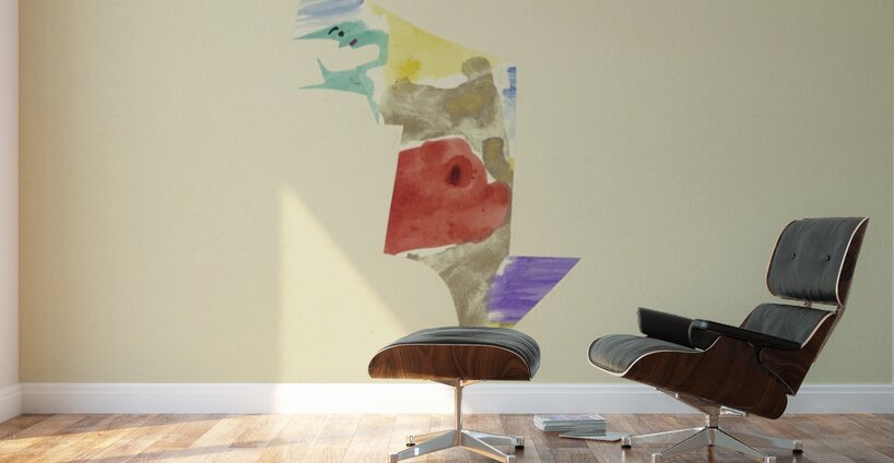 ‘Erscheinung ist doch alles nur …’ 1931  My Pictures Become Wilder and Wilder By John Elsas Wall Murals