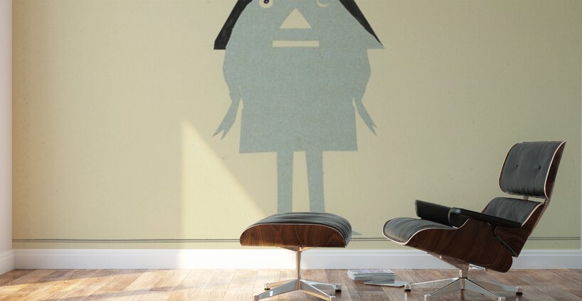 ‘Er weiss genau was sich schickt …’ 1932  My Pictures Become Wilder and Wilder By John Elsas Wall Murals