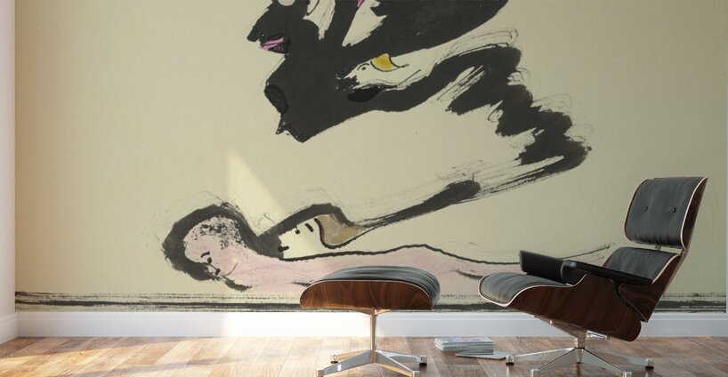 ‘Es hat die Zeit…’ 1931  My Pictures Become Wilder and Wilder By John Elsas Wall Murals