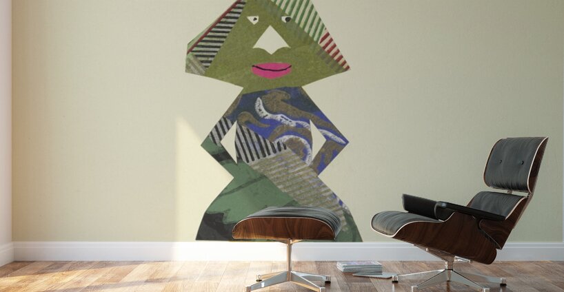 ‘Ich werde nicht den Mut verlieren …’ 1932  My Pictures Become Wilder and Wilder By John Elsas Wall Murals