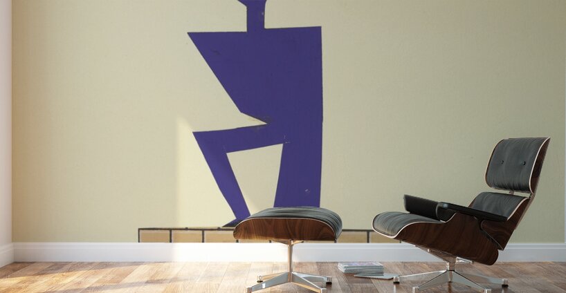 ‘Ist man aus Stein …’ 1932  My Pictures Become Wilder and Wilder By John Elsas Wall Murals