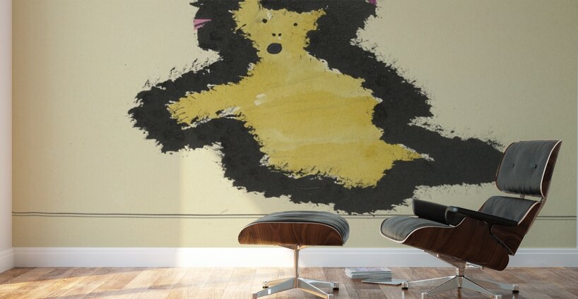 ‘Sie sucht jetzt für Dein Herz ein Platz …’ 1932  My Pictures Become Wilder and Wilder By John Elsas Wall Murals