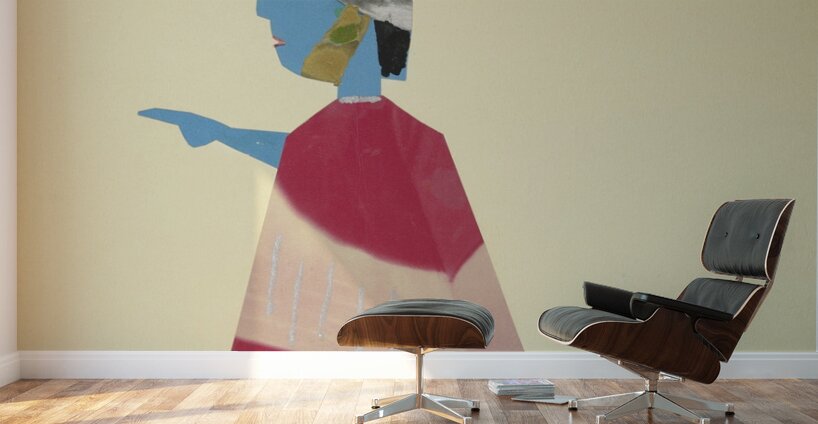 ‘Wäre dies und das …’ 1932  My Pictures Become Wilder and Wilder By John Elsas Wall Murals