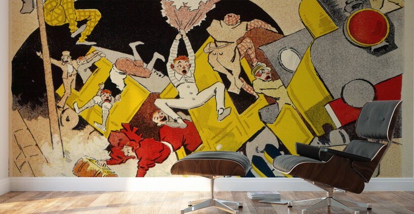 Ouveau CirqueAmerica!!! 1895 Posters by Georges Meunier Wall Murals