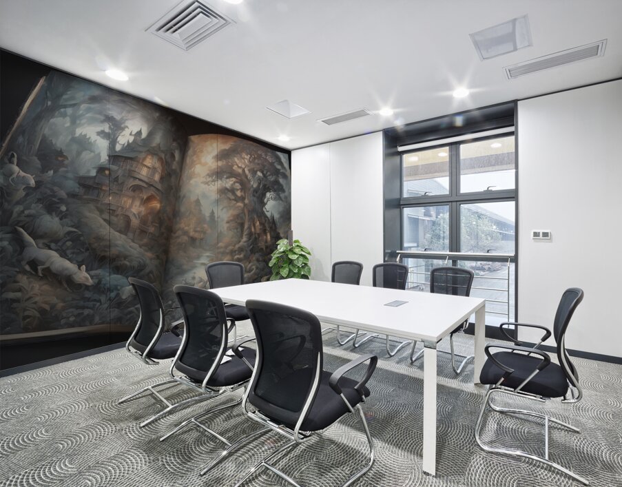 Fantasy Fable Book By ISHISH Wall Printing