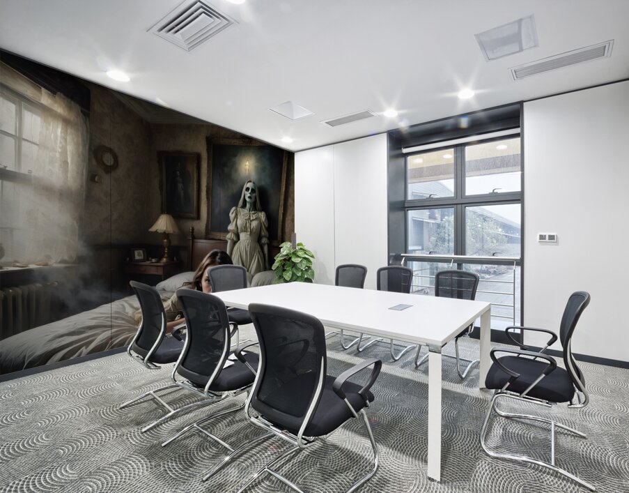 Bone Chilling By ISHISH Wall Printing