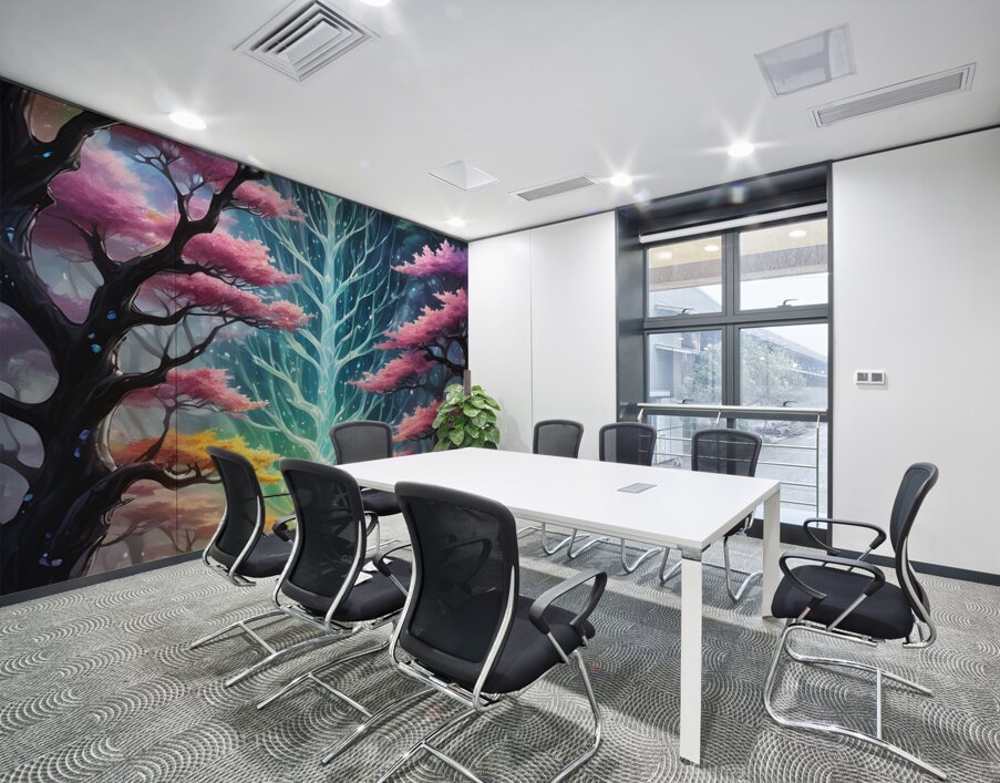 Path To Heaven By ISHISH Wall Printing