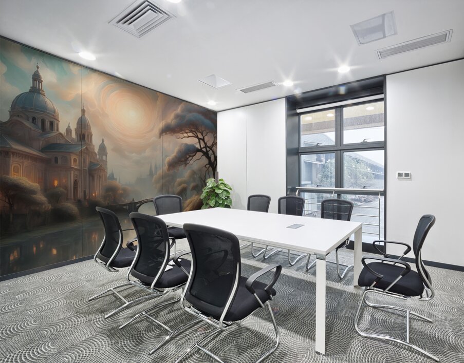 Forgotten Prophecy By ISHISH Wall Printing