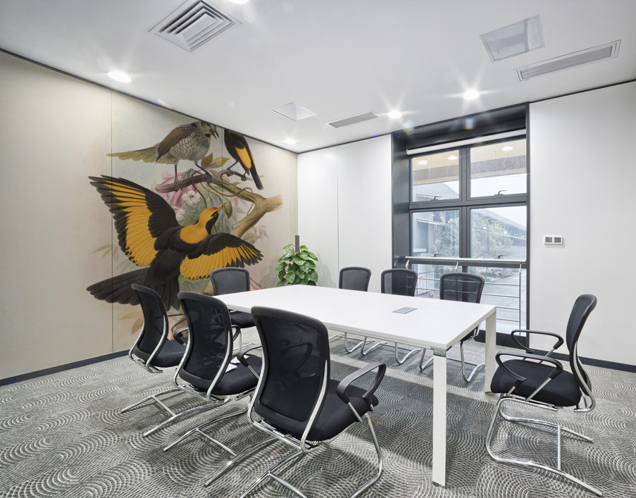 Sericulus melinus 1873 Wall Printing