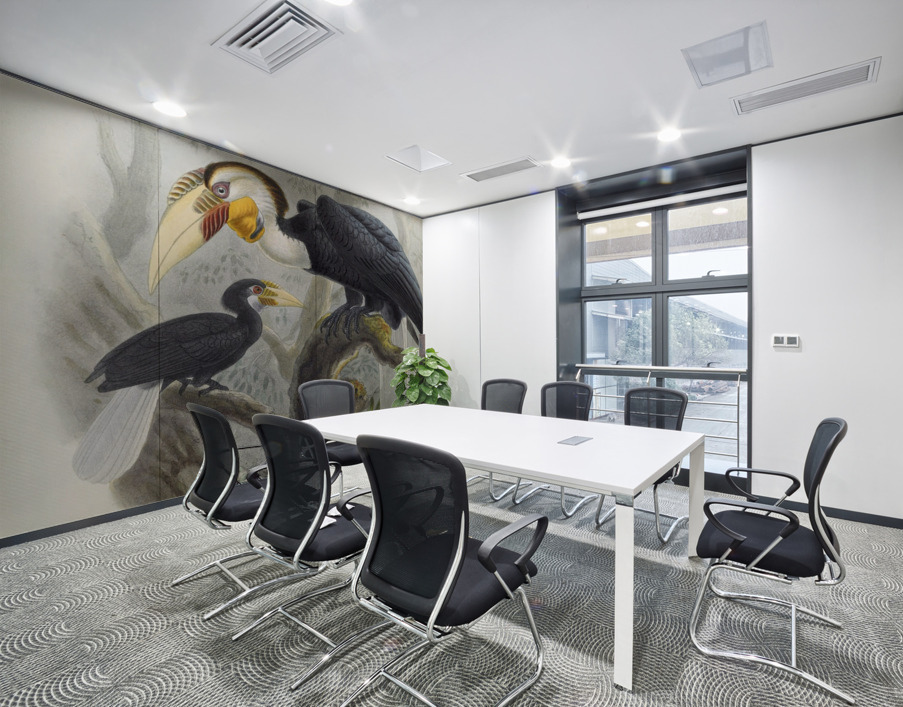 Rhytidoceros undulatus 1882 Wall Printing