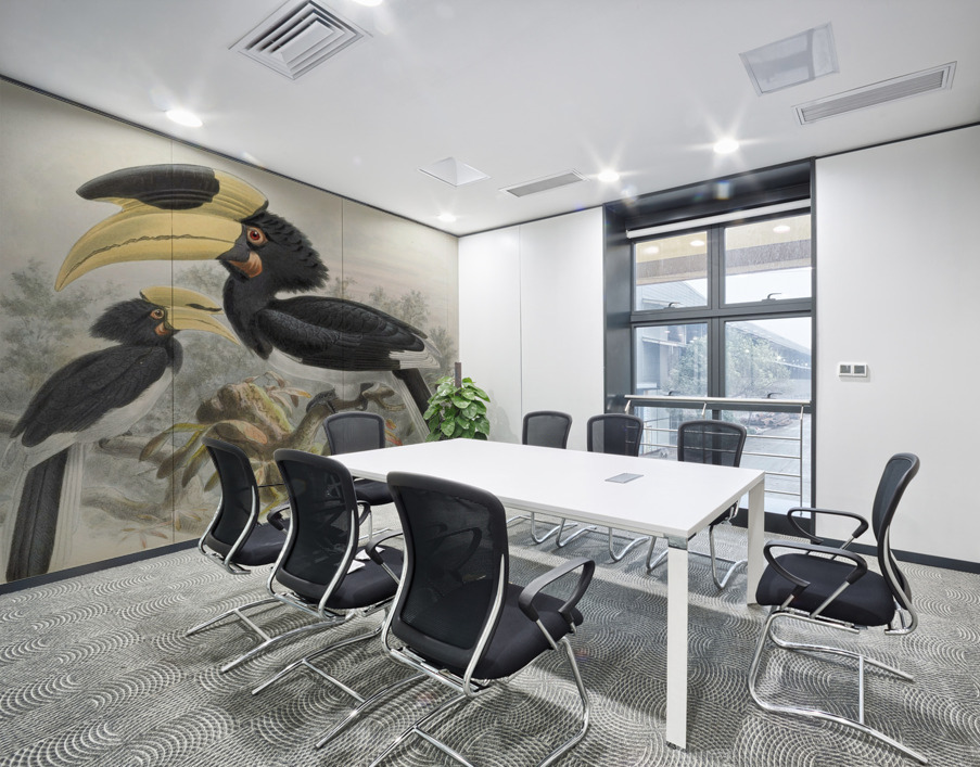 Anthracoceros coronatus 1882 Wall Printing