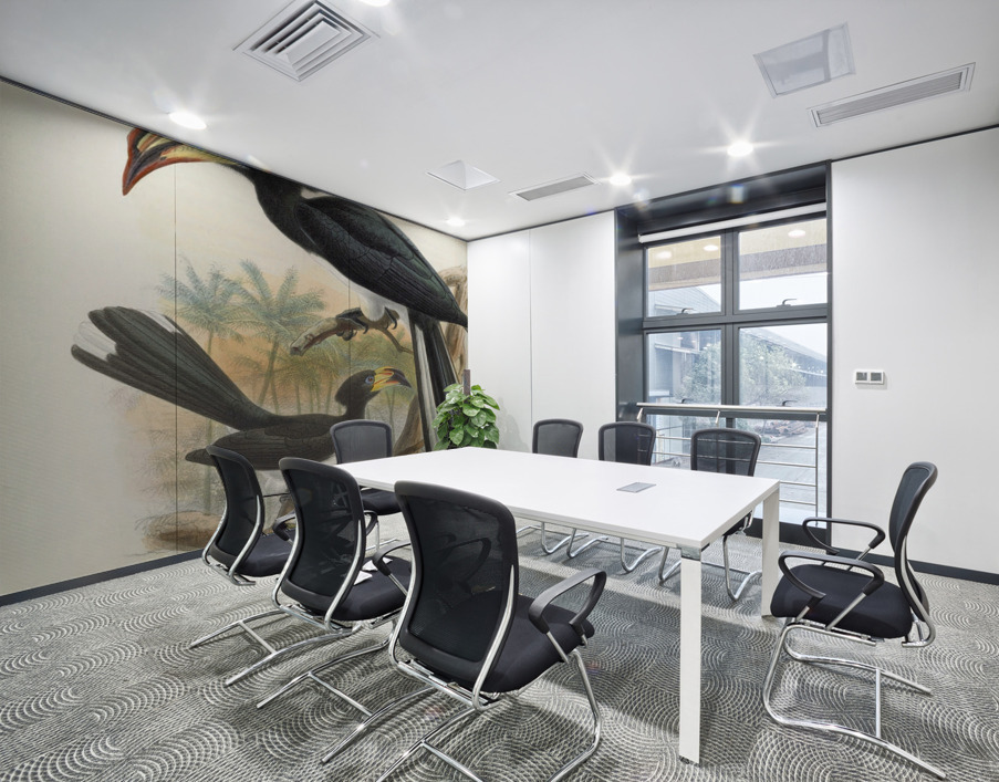 Tockus fasciatusTockus semifasciatus 1882 Wall Printing