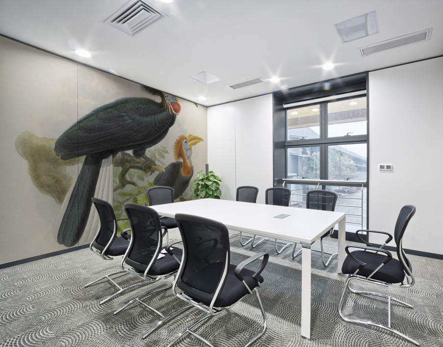 Ceratogymna elata 1882 Wall Printing