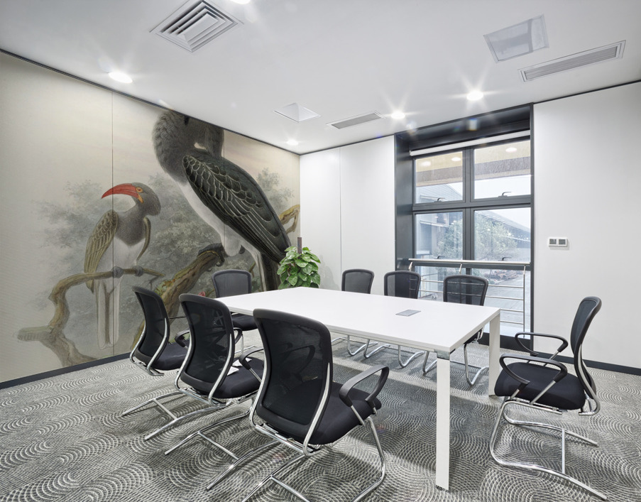 Tockus hemprichii 1882 Wall Printing