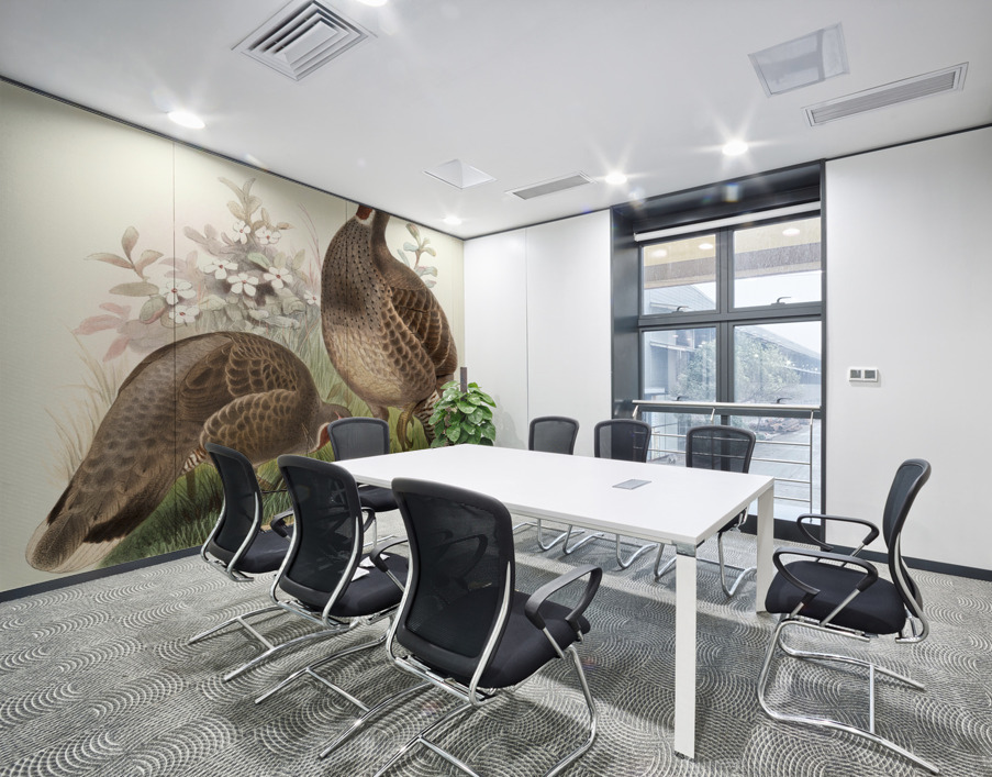 Tetraophasis obscurus. 1872 Wall Printing