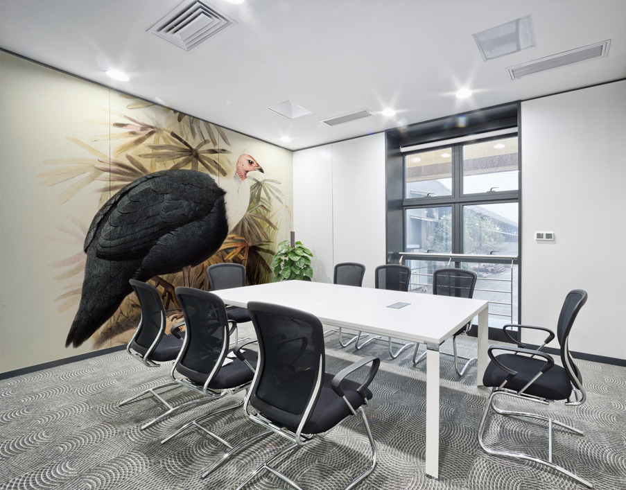 Agelastes meleagrides. 1872 Wall Printing