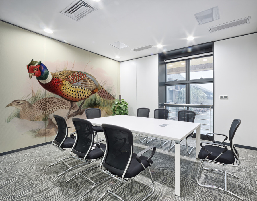 Phasianus torquatus. 1872 Wall Printing