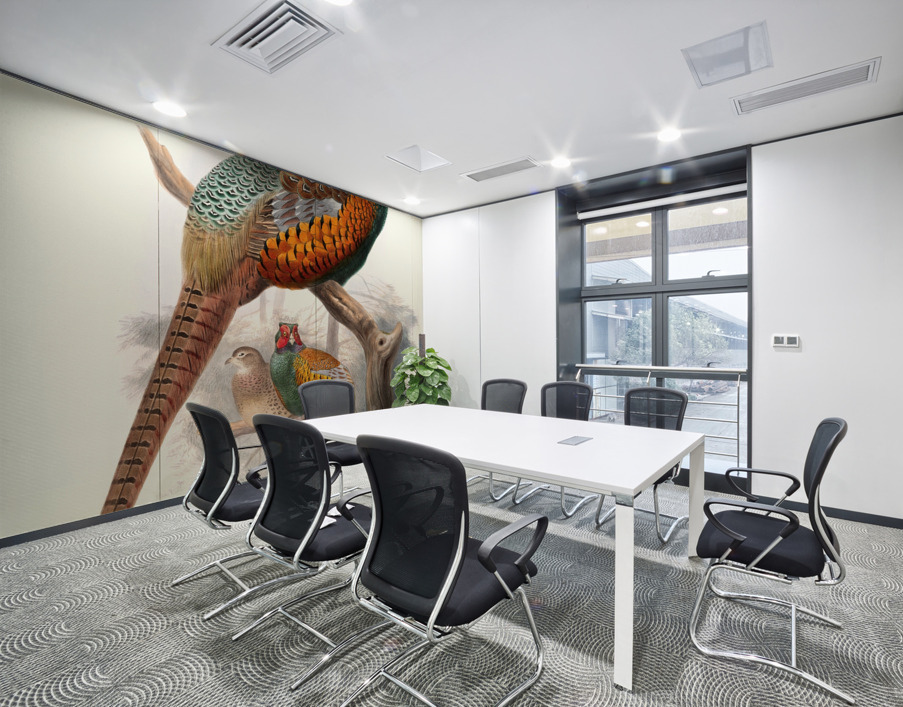 Phasianus elegans. 1872 Wall Printing