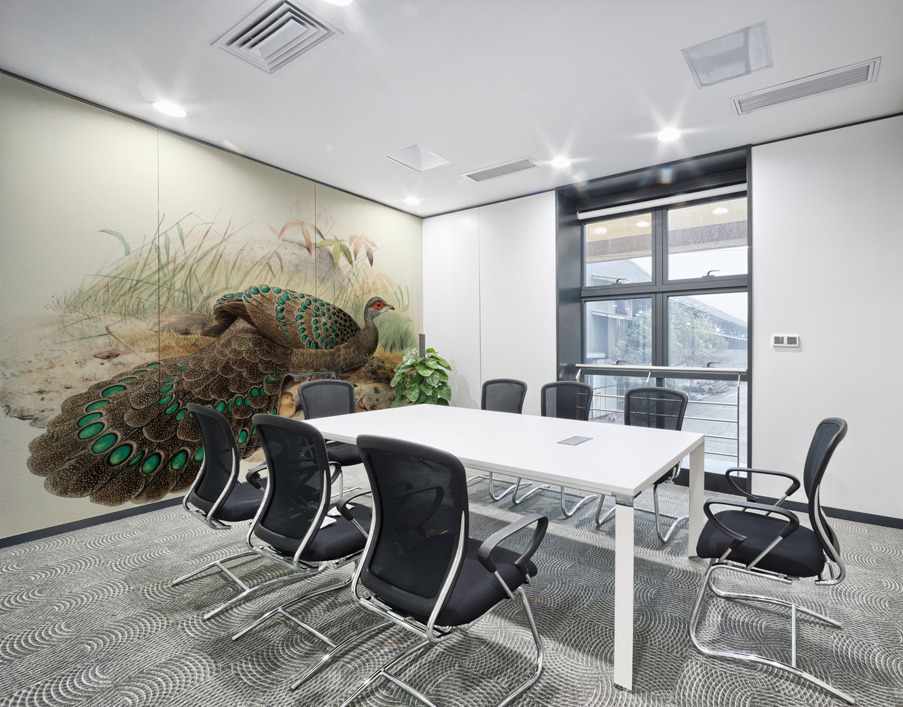 Polyplectron Germaini. 1872 Wall Printing